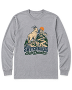 Switchbacks Build Character Long Sleeve Shirt - Sport Grey