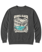 Grinnell Glacier Sweatshirt - Pepper