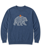 Topo Bear Sweatshirt - Denim