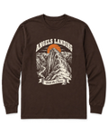 Angels Landing Long Sleeve Shirt - Dark Chocolate