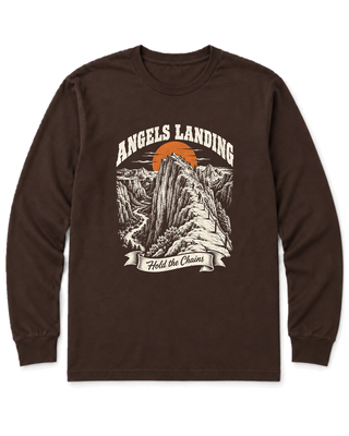 Angels Landing Long Sleeve Shirt