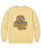 Mountain Time Sweatshirt - Butter