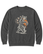 Honey Heist Sweatshirt - Pepper