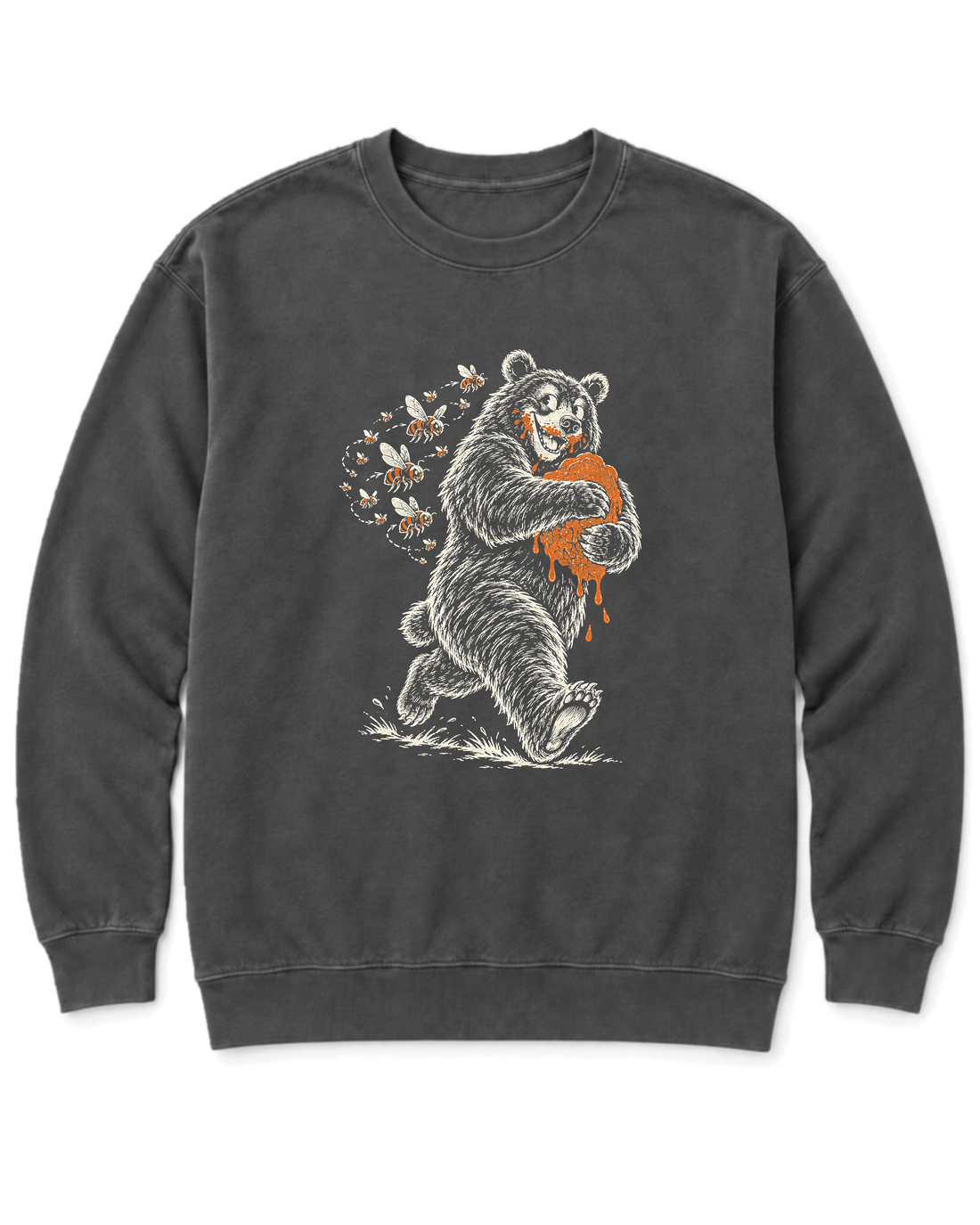 Honey Heist Sweatshirt - Pepper
