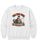 The Fish Were Not Informed Sweatshirt - White