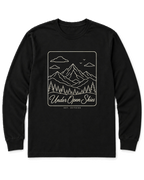 Under Open Skies Long Sleeve Shirt - Black