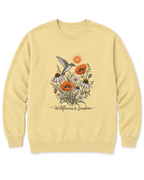 Wildflowers & Sunshine Sweatshirt - Butter