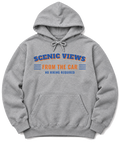 Scenic Views from the Car Hoodie - Sport Grey