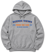 Scenic Views from the Car Hoodie - Sport Grey