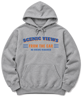 Scenic Views from the Car Hoodie