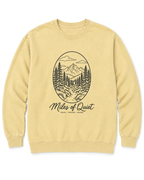 Miles of Quiet Sweatshirt - Butter