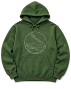 Out Past the Streetlights Hoodie - Military Green