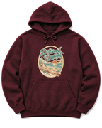 Driftwood & Daylight Hoodie - Maroon