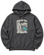 Highline Trail Hoodie - Dark Heather