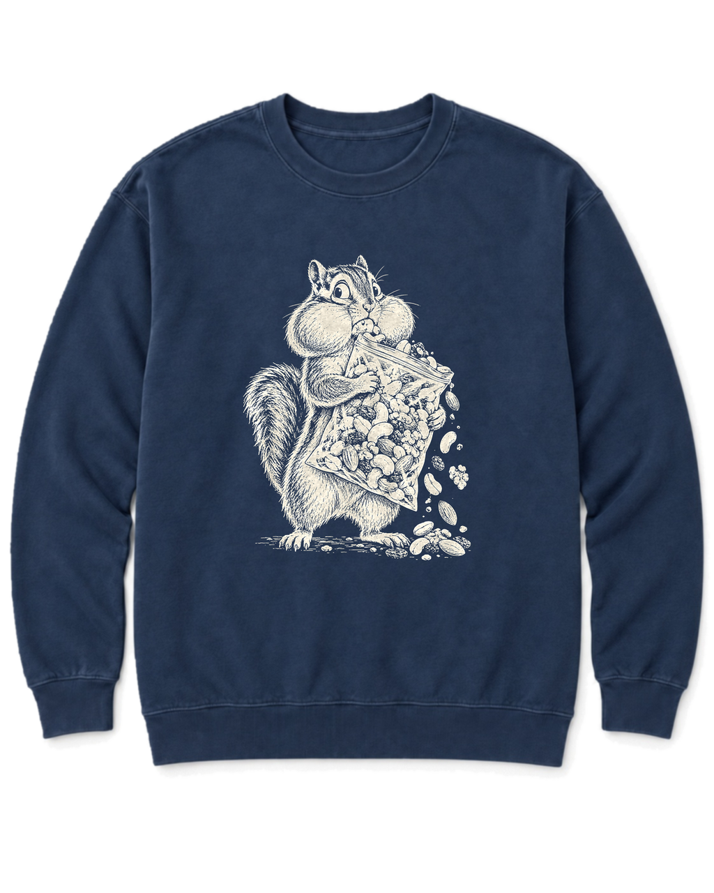 Trail Mix Bandit Sweatshirt - True Navy