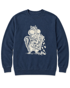 Trail Mix Bandit Sweatshirt - True Navy