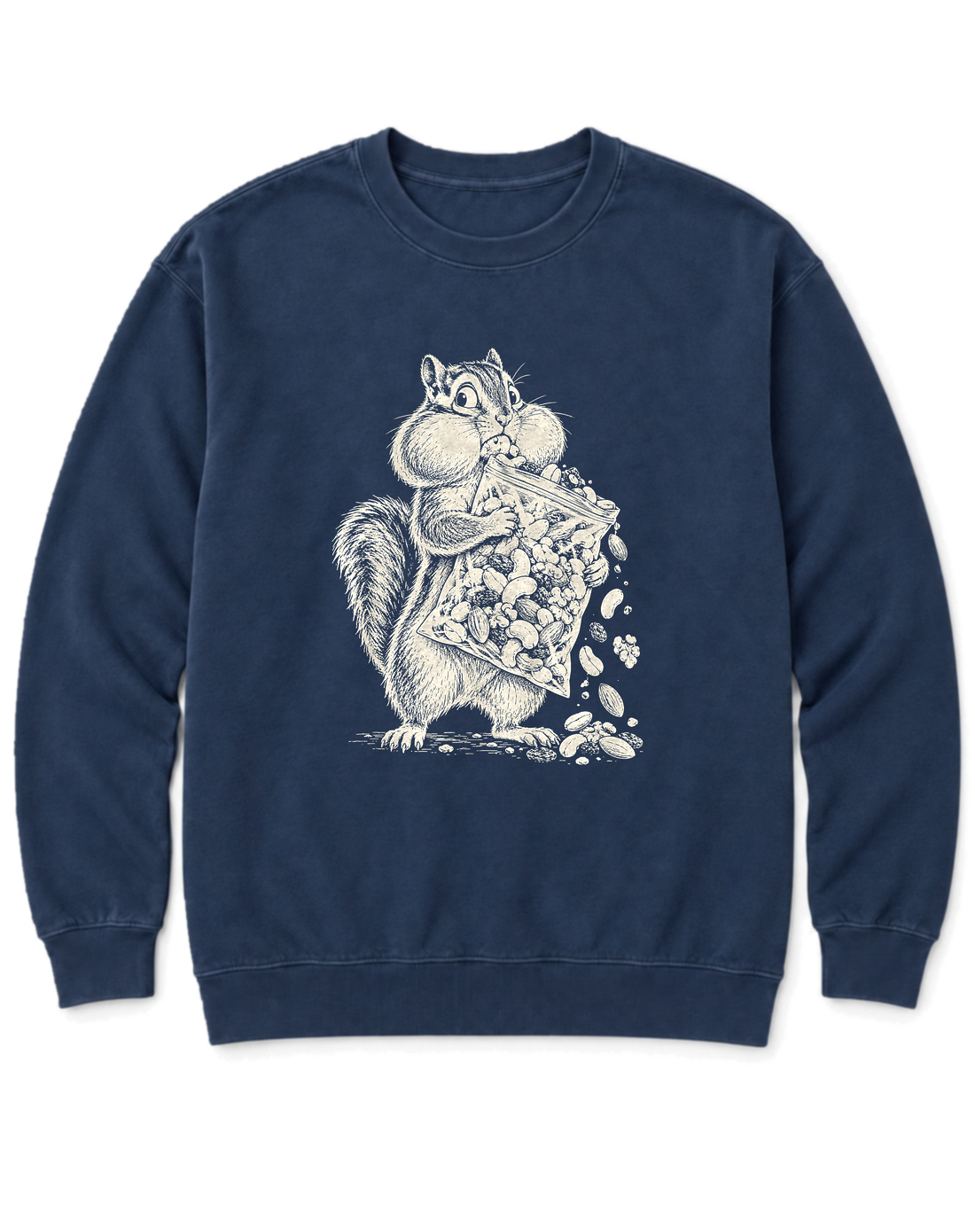 Trail Mix Bandit Sweatshirt - True Navy