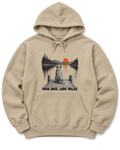 Good Dogs, Long Walks Hoodie - Sand
