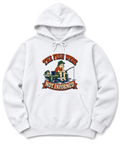 The Fish Were Not Informed Hoodie - White
