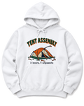 Tent Assembly Hoodie - White