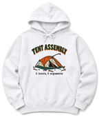 Tent Assembly Hoodie - White