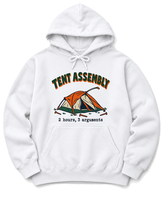 Tent Assembly Hoodie