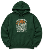 Appalachian Trail Hoodie - Forest Green