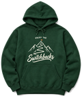 Enjoy the Switchbacks Hoodie - Forest Green