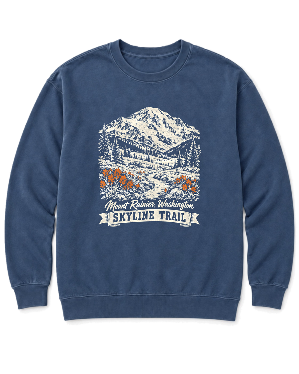 Skyline Trail Sweatshirt - Denim