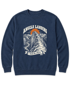 Angels Landing Sweatshirt - True Navy