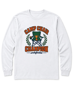 Camp Chair Champion Long Sleeve Shirt - White