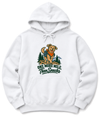 One More Mile, Then Snacks Hoodie - White