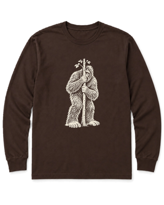 Bigfoot Hide and Seek Long Sleeve Shirt