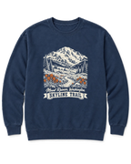 Skyline Trail Sweatshirt - True Navy