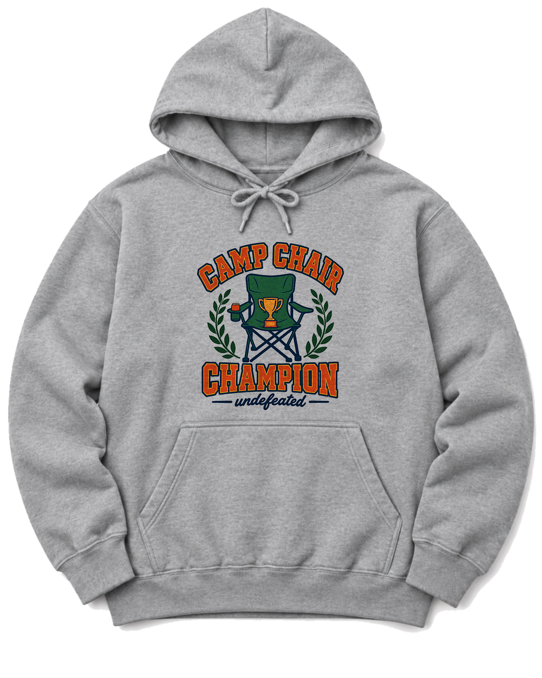 Camp Chair Champion Hoodie - Sport Grey