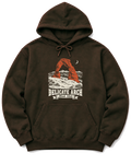 Delicate Arch Hoodie - Dark Chocolate
