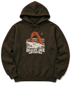 Delicate Arch Hoodie - Dark Chocolate