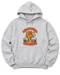 Will Go Outside for Snacks Hoodie - Ash
