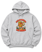 Will Go Outside for Snacks Hoodie - Ash