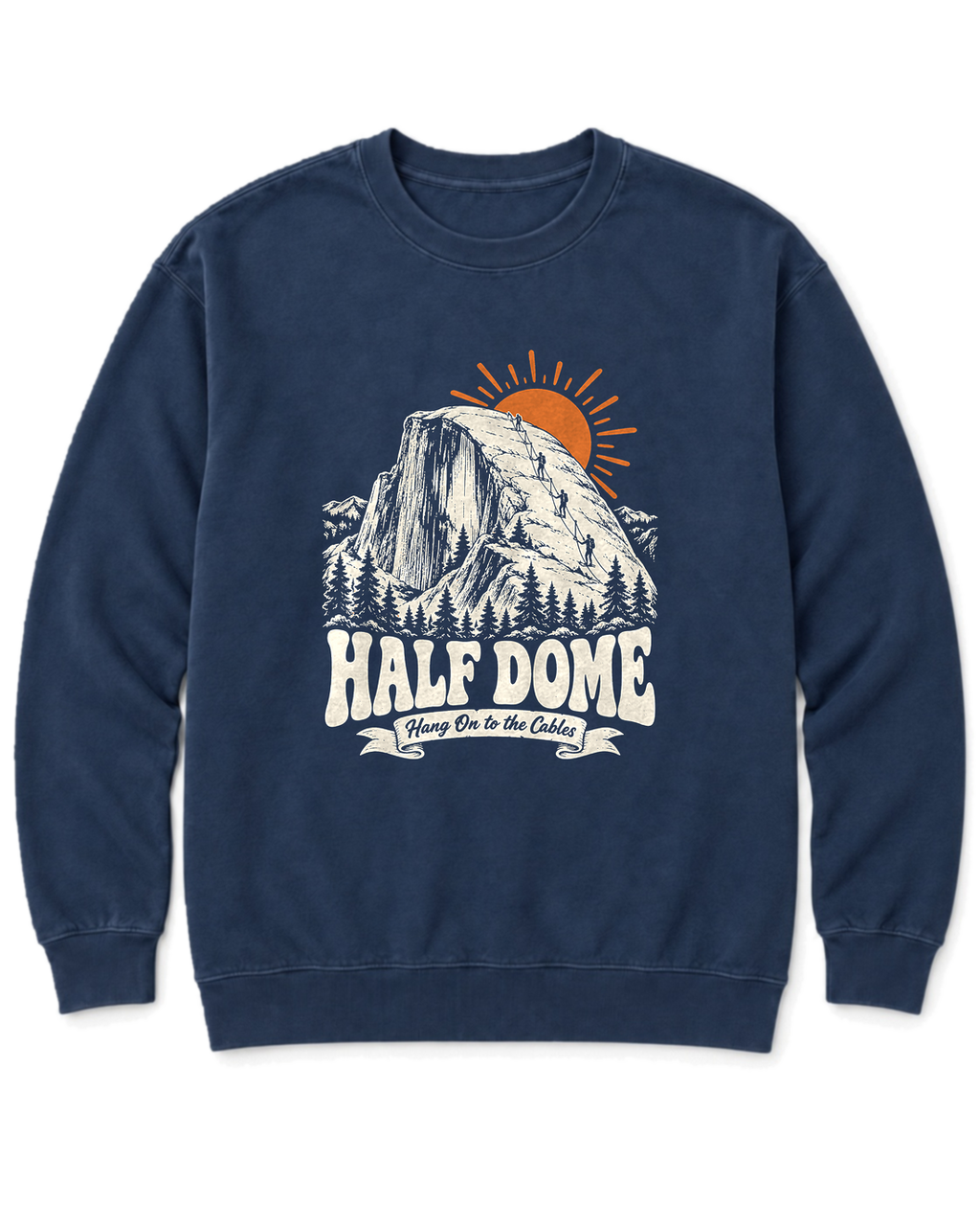 Half Dome Sweatshirt - True Navy