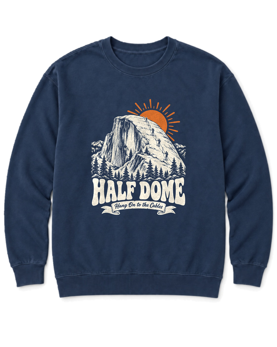 Half Dome Sweatshirt - True Navy