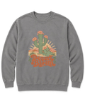 Desert Bloom Sweatshirt - Grey