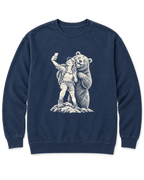 Summit Photobomb Sweatshirt - True Navy