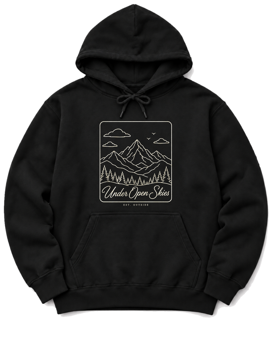 Under Open Skies Hoodie - Black