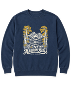 Maroon Bells Sweatshirt - True Navy