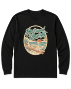 Driftwood & Daylight Long Sleeve Shirt - Black