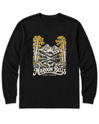 Maroon Bells Long Sleeve Shirt - Black