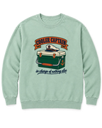 Cooler Captain Sweatshirt - Chalky Mint
