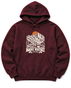 Mount Whitney Hoodie - Maroon
