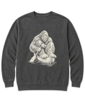 Bigfoot Canoe Sweatshirt - Pepper